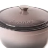BergHOFF Neo 7Qt. Cast Iron Round Covered Dutch Oven, Oyster -BergHOFF Store GUEST 30234f41 4b6d 493c 952b 26e7aa914b87