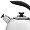 BergHOFF Essentials Lucia 18/10 Stainless Steel Whistle Kettle 2.6 Qt. -BergHOFF Store GUEST 304094a9 0dad 49d1 85f6 c645562c013e