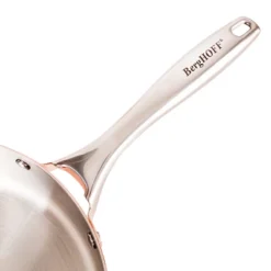 BergHOFF Vintage Copper Tri-Ply 8" Deep Skillet, Polished, Gold 16 BergHOFF Vintage Copper Tri-Ply 8" Deep Skillet, Polished, Gold -BergHOFF Store GUEST 30c13a02 6e3a 469e 8e54 37bbc2426396