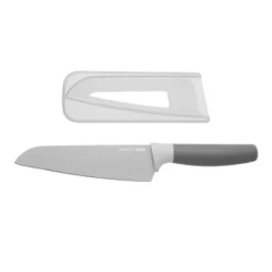 BergHOFF Leo 6.75" Stainless Steel Santoku Knife -BergHOFF Store GUEST 32097f53 8440 4f16 a97f d55a15328eca