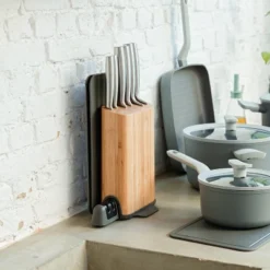 BergHOFF Legacy Stainless Steel 11Pc Knife Block Set -BergHOFF Store GUEST 322fb019 2eff 49e8 8f0f 5ed45a337074