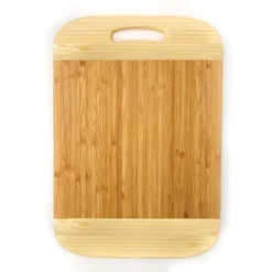 BergHOFF Bamboo Rectangle Handled Cutting Board Two-tone, 14.2"x9.9"x0.7" 5 BergHOFF Bamboo Rectangle Handled Cutting Board Two-tone, 14.2"x9.9"x0.7" -BergHOFF Store GUEST 324758a7 b3dc 4f89 a858 de5f41c31a33