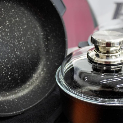 BergHOFF EuroCAST 5Pc Non-stick Starter Set 9 BergHOFF EuroCAST 5Pc Non-stick Starter Set - Image 9