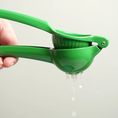 BergHOFF CooknCo 8" Cast Aluminum Manual Lime Squeezer 2 BergHOFF CooknCo 8" Cast Aluminum Manual Lime Squeezer - Image 2