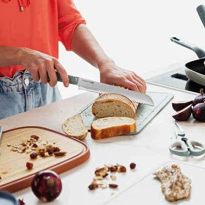 BergHOFF Slate & Spirit Stainless Steel Bread Knife 8" 6 BergHOFF Slate & Spirit Stainless Steel Bread Knife 8" - Image 6