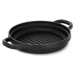 BergHOFF Graphite Enamel Cast Iron Round Grill Pan 10.25" 13 BergHOFF Graphite Enamel Cast Iron Round Grill Pan 10.25" -BergHOFF Store GUEST 35625295 cdfb 47b4 bfe7 babe9ccb7917