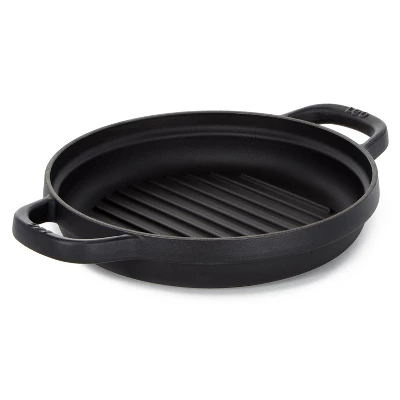 BergHOFF Graphite Enamel Cast Iron Round Grill Pan 10.25" 7 BergHOFF Graphite Enamel Cast Iron Round Grill Pan 10.25" - Image 7