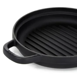 BergHOFF Graphite Enamel Cast Iron Round Grill Pan 10.25" 12 BergHOFF Graphite Enamel Cast Iron Round Grill Pan 10.25" -BergHOFF Store GUEST 36a56066 94f9 4d65 9efd cc38b808bd77