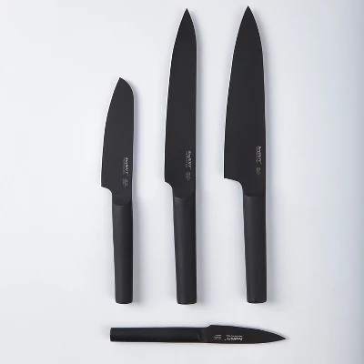BergHOFF Ron Stainless Steel Vegetable Knife, Black 6 BergHOFF Ron Stainless Steel Vegetable Knife, Black - Image 6