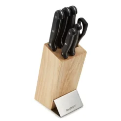 BergHOFF Pica Stainless Steel 7Pc Knife Block Set -BergHOFF Store GUEST 37f102a7 428f 4b64 8581 b31bcb045d40