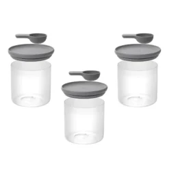BergHOFF Leo Glass Container Set -BergHOFF Store GUEST 38c07895 ba18 4625 8dc1 748706b9701d