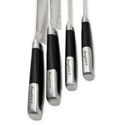 BergHOFF Graphite 4Pc Stainless Steel Cutlery Set 2 BergHOFF Graphite 4Pc Stainless Steel Cutlery Set - Image 2