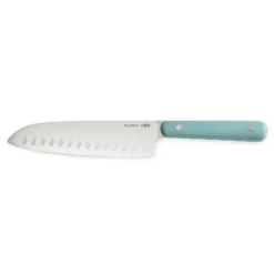 BergHOFF Slate & Spirit Stainless Steel Santoku Knife 7" 18 BergHOFF Slate & Spirit Stainless Steel Santoku Knife 7" -BergHOFF Store GUEST 3a17774d 1167 4b7c bccd a6812a8950a9