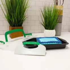 BergHOFF Perfect Slice 13 Inches Steel Covered Cake Pan With Tool -BergHOFF Store GUEST 3a583140 d414 4ad6 abcb d1246f7c890c