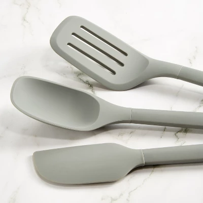 BergHOFF Balance 3Pc Nonstick Nylon Utensil Set, Recycled Material 2 BergHOFF Balance 3Pc Nonstick Nylon Utensil Set, Recycled Material - Image 2
