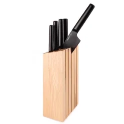 BergHOFF Ron 6Pc Knife Block Set, Black -BergHOFF Store GUEST 3d90b888 7c6f 42e5 b17c 4088dfd28eac