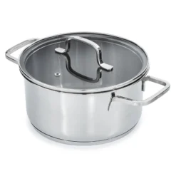 BergHOFF Helix Recycled 18/10 Stainless Steel Stockpots With Glass Lid -BergHOFF Store GUEST 3e27de7e 073e 4d25 ae35 1b197702f6bd
