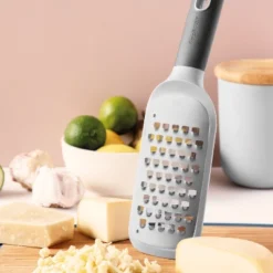 BergHOFF Leo Ultra-coarse Paddle Grater, Gray