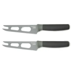 BergHOFF Balance 2Pc Nonstick Cheese Knife Set 5", Recycled Material -BergHOFF Store GUEST 3ec9c321 ec76 4b2c 94b7 fad62d640d86