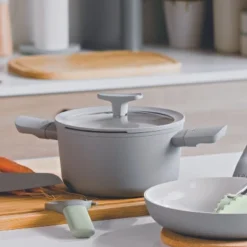 BergHOFF Balance Non-stick Ceramic Stockpots With Glass Lid, Recycled Aluminum 15 BergHOFF Balance Non-stick Ceramic Stockpots With Glass Lid, Recycled Aluminum -BergHOFF Store GUEST 3ef79522 a1b1 44b0 8d37 00e55bc3b1cd