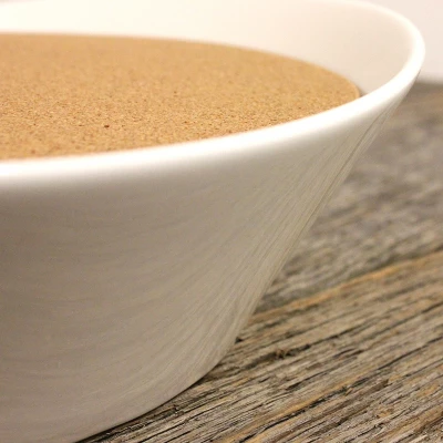 BergHOFF Eclipse 11" Porcelain Covered Pasta Bowl, White 3 BergHOFF Eclipse 11" Porcelain Covered Pasta Bowl, White - Image 3