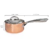 BergHOFF Vintage Tri-Ply Copper Saucepan With Stainless Steel Lid, Gold 18 BergHOFF Vintage Tri-Ply Copper Saucepan With Stainless Steel Lid, Gold -BergHOFF Store GUEST 3f6e1c8f 3d6c 4f31 928e d175a6dad2f9