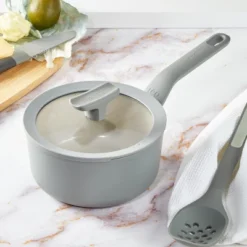 BergHOFF Balance 11Pc Nonstick Ceramic Cookware Set With Glass Lid, Recycled Aluminum -BergHOFF Store GUEST 3faccc17 4856 4b78 ad70 c80f2b8bee9c