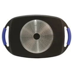 BergHOFF Cast Aluminum Nonstick Teppanyaki Grill, 18.5" X 11.4" -BergHOFF Store GUEST 3fce4290 767e 49f8 9487 4b4c87e5739f