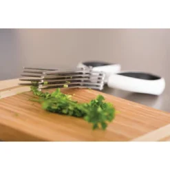 BergHOFF Essentials 10" Stainless Steel Multi-Blade Herb Scissors -BergHOFF Store GUEST 3fd34f5d 13c7 45d1 8017 046580a50d8a