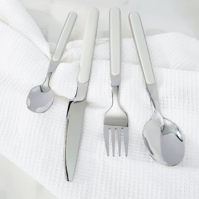 BergHOFF Balance 24Pc Stainless Steel Flatware Set With ABS Handle 3 BergHOFF Balance 24Pc Stainless Steel Flatware Set With ABS Handle - Image 3