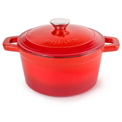 BergHOFF Neo 3Qt. Cast Iron Round Covered Dutch Oven 9 BergHOFF Neo 3Qt. Cast Iron Round Covered Dutch Oven - Image 9