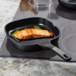 BergHOFF Stone 11Pc Non-stick Cookware Set With Glass Lids 15 BergHOFF Stone 11Pc Non-stick Cookware Set With Glass Lids -BergHOFF Store GUEST 432c7b09 59aa 40e7 8849 b9d506f85f2b 1