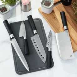 BergHOFF Codon 5Pc Stainless Steel Knife Set