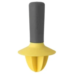 BergHOFF Leo 5" Hand Juicer, Recycled PP Handle, Yellow -BergHOFF Store GUEST 47115365 099b 4610 a1a6 216354fffd86