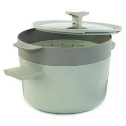 BergHOFF Balance 3Pc Non-stick Ceramic Steamer Set, Recycled Aluminum -BergHOFF Store GUEST 47120240 fd79 4f22 9484 2bf1b70b473f