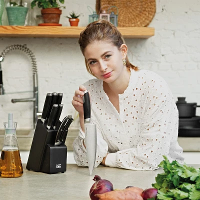 BergHOFF Graphite Stainless Steel Chef's Knife 8" 3 BergHOFF Graphite Stainless Steel Chef's Knife 8" - Image 3