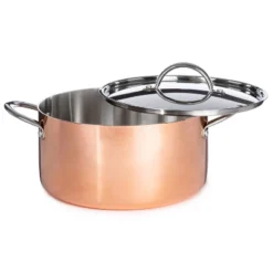 BergHOFF Vintage 5pc Tri-Ply Copper Cookware Set With Lids -BergHOFF Store GUEST 47e26e51 2455 4807 bf5d f9bace3c3520