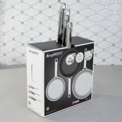 BergHOFF Helix 3Pc Frying Pan Set, Nonstick Pan, Recycled Material -BergHOFF Store GUEST 4816aa47 a2d2 4b54 978a b1bcabcc0527