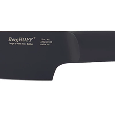 BergHOFF RON 2Pc Non-stick Kitchen Knives, Vegetable Knife, Paring Knife, Titanium PVD Coating 1 BergHOFF RON 2Pc Non-stick Kitchen Knives, Vegetable Knife, Paring Knife, Titanium PVD Coating