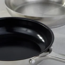 BergHOFF Helix 3Pc Frying Pan Set, Nonstick Pan, Recycled Material -BergHOFF Store GUEST 4c3cc718 1e65 49db aaec b3bd51186fd9