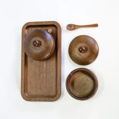 BergHOFF Acacia Wooden Spice Jar Set -BergHOFF Store GUEST 4c52c70e 92f8 437d b29a 818fe6ce79d0