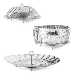 BergHOFF 10" Stainless Steel Steamer Basket -BergHOFF Store GUEST 4c5a1140 509d 4ea7 b8aa 8262a4e3df05