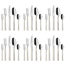 BergHOFF Ralph Kramer Heritage 30Pc 18/10 Stainless Steel Flatware Set -BergHOFF Store GUEST 4cae908f 7c82 48f4 b737 de0a70a91526