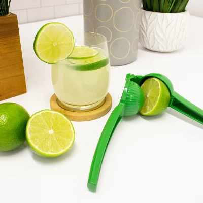 BergHOFF CooknCo 8" Cast Aluminum Manual Lime Squeezer 6 BergHOFF CooknCo 8" Cast Aluminum Manual Lime Squeezer - Image 6