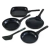 BergHOFF Helix Nonstick Ceramic Specialty Cookware Set With Slotted Turner, Recycled Aluminum -BergHOFF Store GUEST 4f09377b 09fd 426b 8169 16627fcaa20a