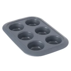 BergHOFF GEM Non-Stick Carbon Steel Cupcake Pans, Gray -BergHOFF Store GUEST 4f3b3678 e3a2 4083 bdef ab6dc537fb81