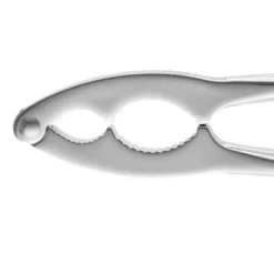 BergHOFF Essentials Cast Zinc Alloy Nut Cracker 7.5", Silver -BergHOFF Store GUEST 500d529d b421 4017 9e82 1919df243b0e