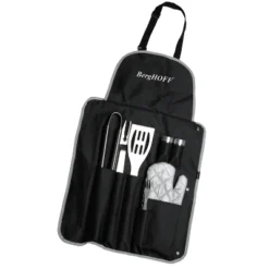 BergHOFF Cubo 9 Pc Stainless Steel BBQ Set With Wrap -BergHOFF Store GUEST 51924e29 a0db 4e95 94a2 eca2c037d85a