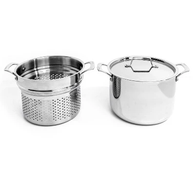 BergHOFF Professional 13Pc 18/10 Stainless Steel Tri-Ply Cookware Set 11 BergHOFF Professional 13Pc 18/10 Stainless Steel Tri-Ply Cookware Set - Image 11