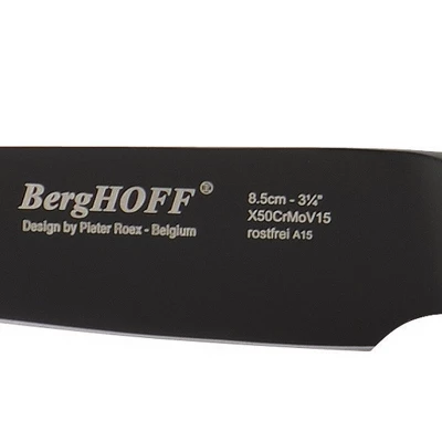 BergHOFF RON 2Pc Non-stick Kitchen Knives, Vegetable Knife, Paring Knife, Titanium PVD Coating 9 BergHOFF RON 2Pc Non-stick Kitchen Knives, Vegetable Knife, Paring Knife, Titanium PVD Coating - Image 9